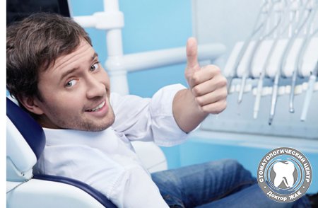 Имплантация зубов без боли