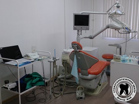 Вид кабинета в стоматологии в бескудниково