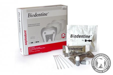 Реставрационный материал Biodentine