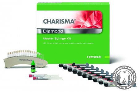 Материал для реставрации зубов Charisma Diamond