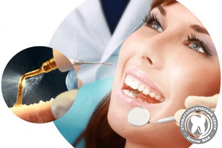 Пьезохирургия при удалении зуба