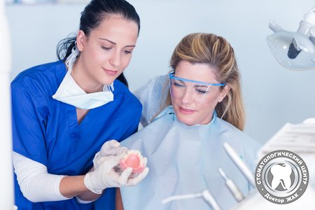 Особенности имплантации зубов у женщин